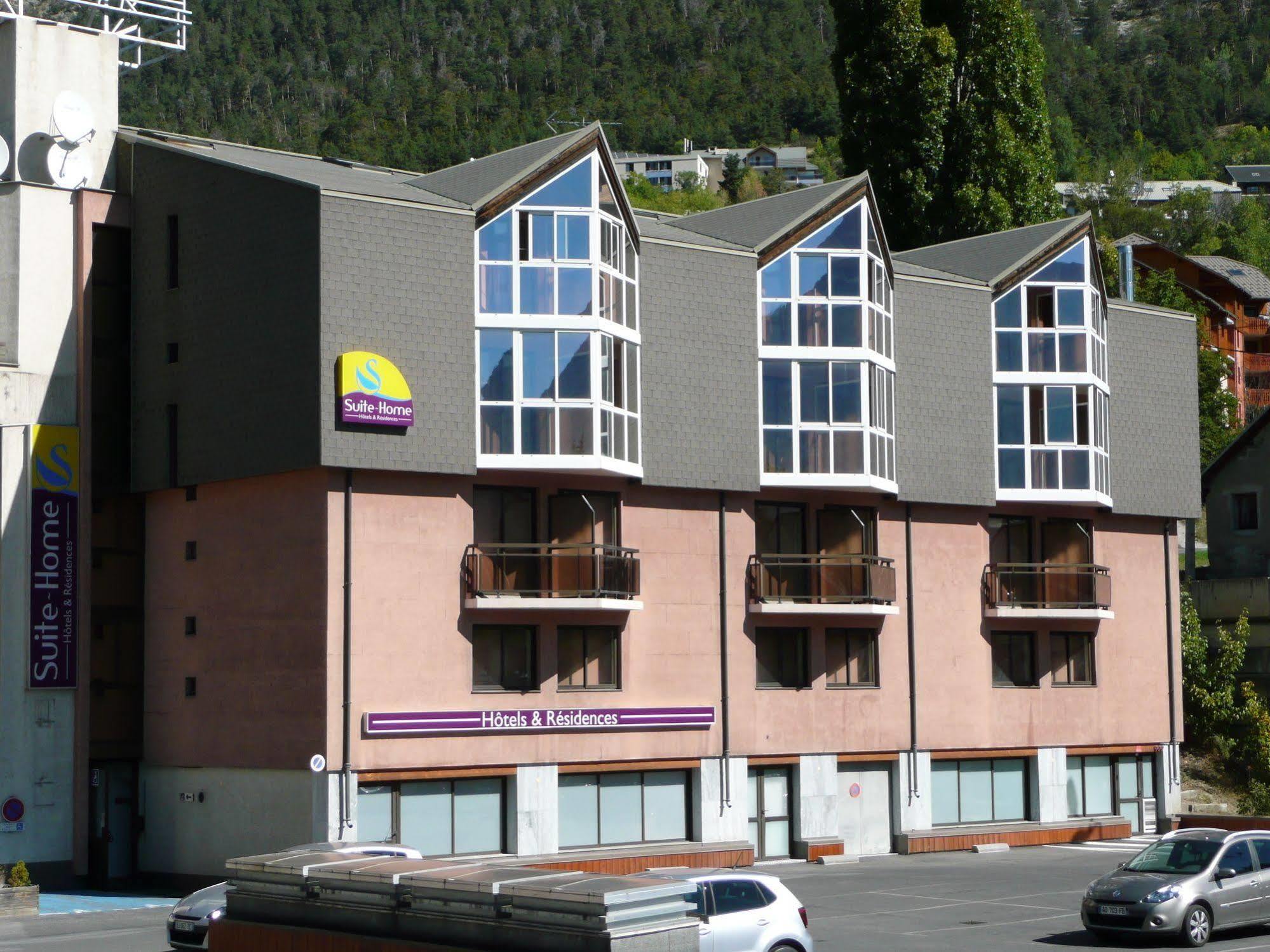 Suite Home Briancon Serre Chevalier Dış mekan fotoğraf